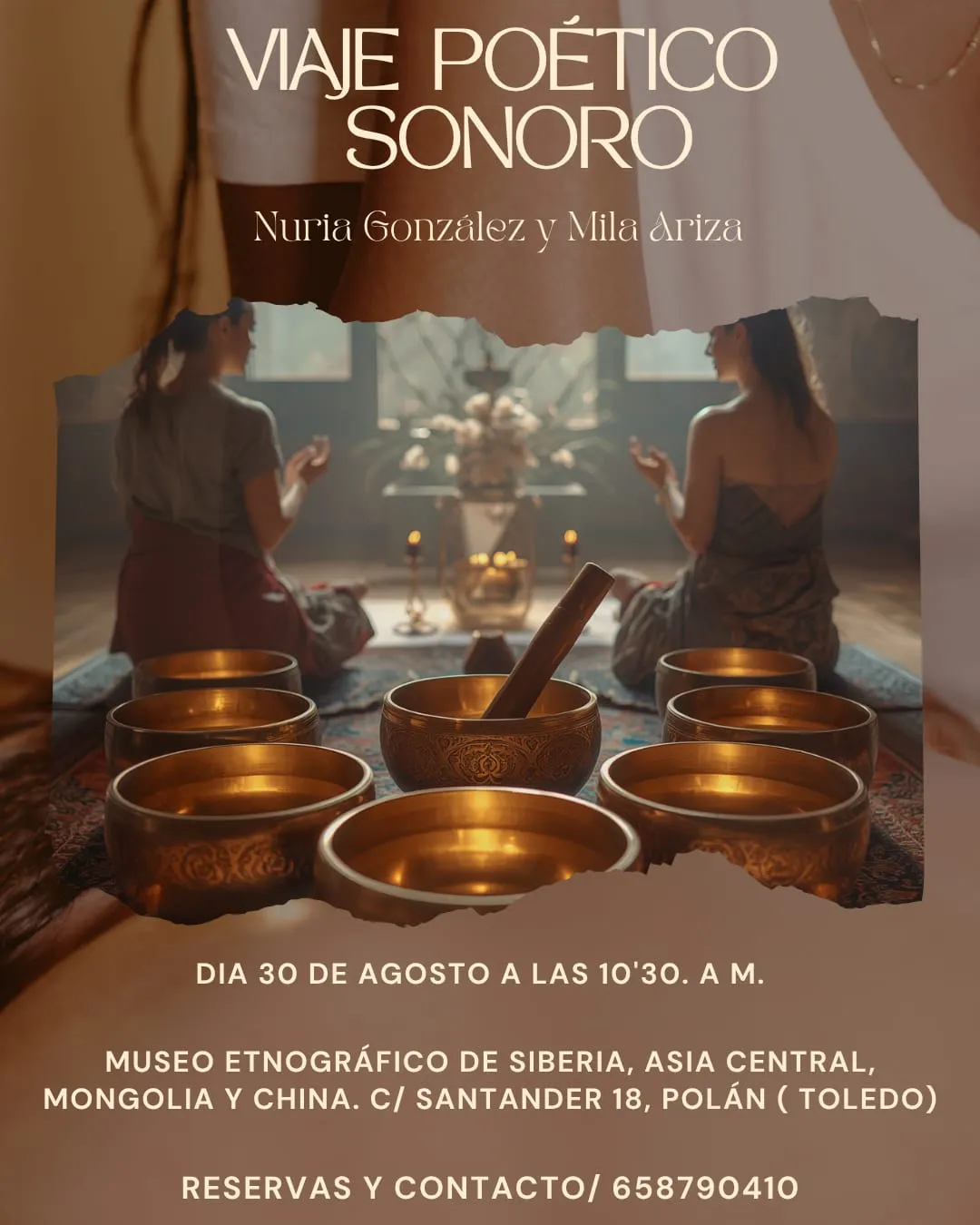 Viaje poético sonoro